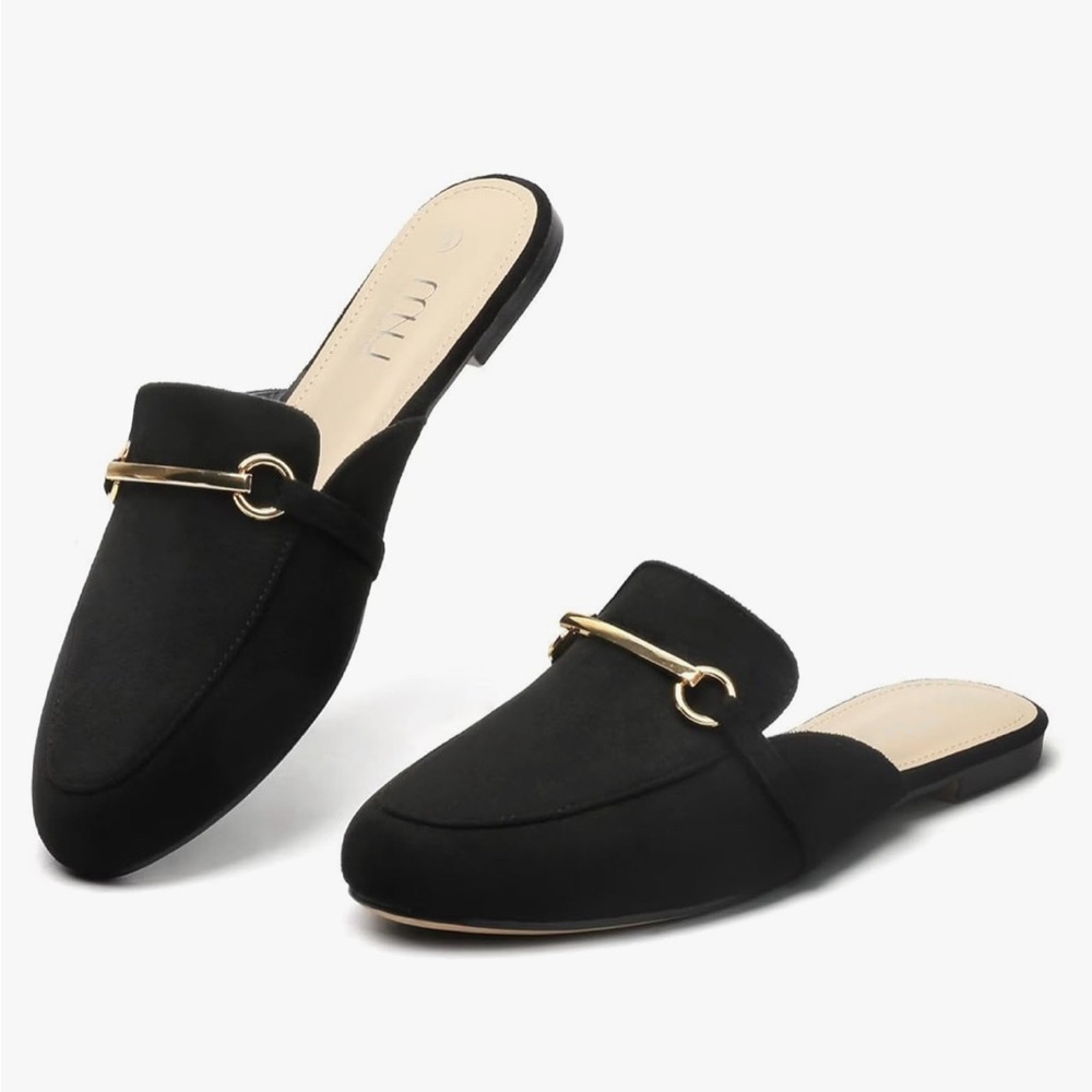 Backless loafers